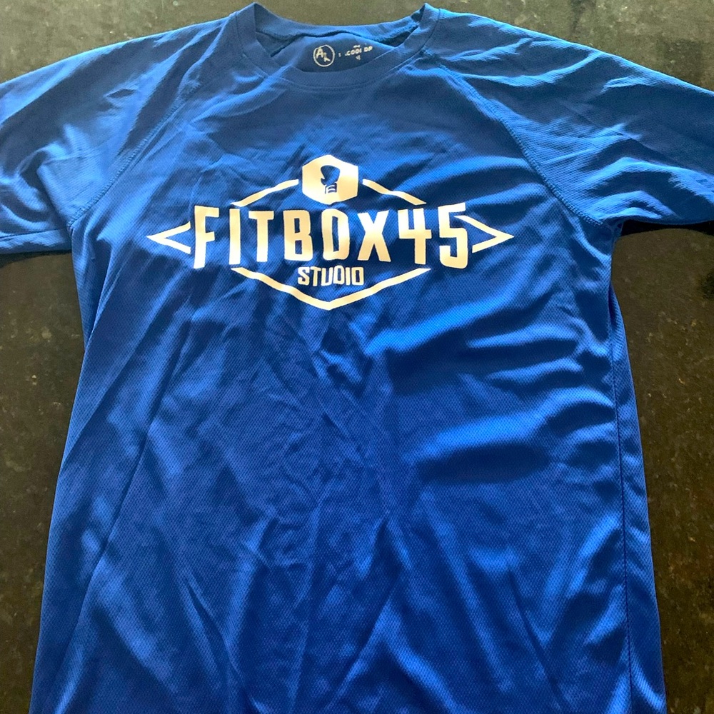 Cool Dry Cobalt Blue Shirt